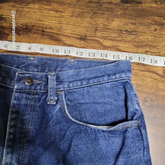 Bulwark FR Cat 2112 Jeans 32x28 Fire Resistant Work Wear Medium Wash Denim - Picture 7 of 12